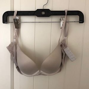 victoria secret verysexy push up bra, 32B, White.